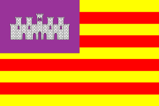 Balearic Islands Flag