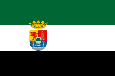 Extremadura Flag